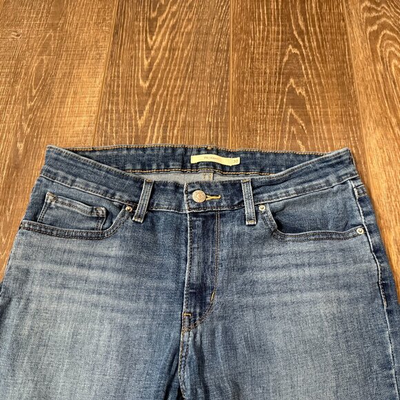 Levi’s 711 Distressed Skinny Jeans – Size 30x30 - Picture 11 of 14
